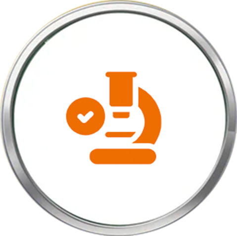 Verified by rigorous in-house laboratory testing for quality and safety