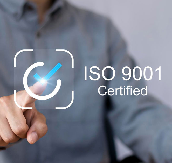 ISO 9001:2015 Certified