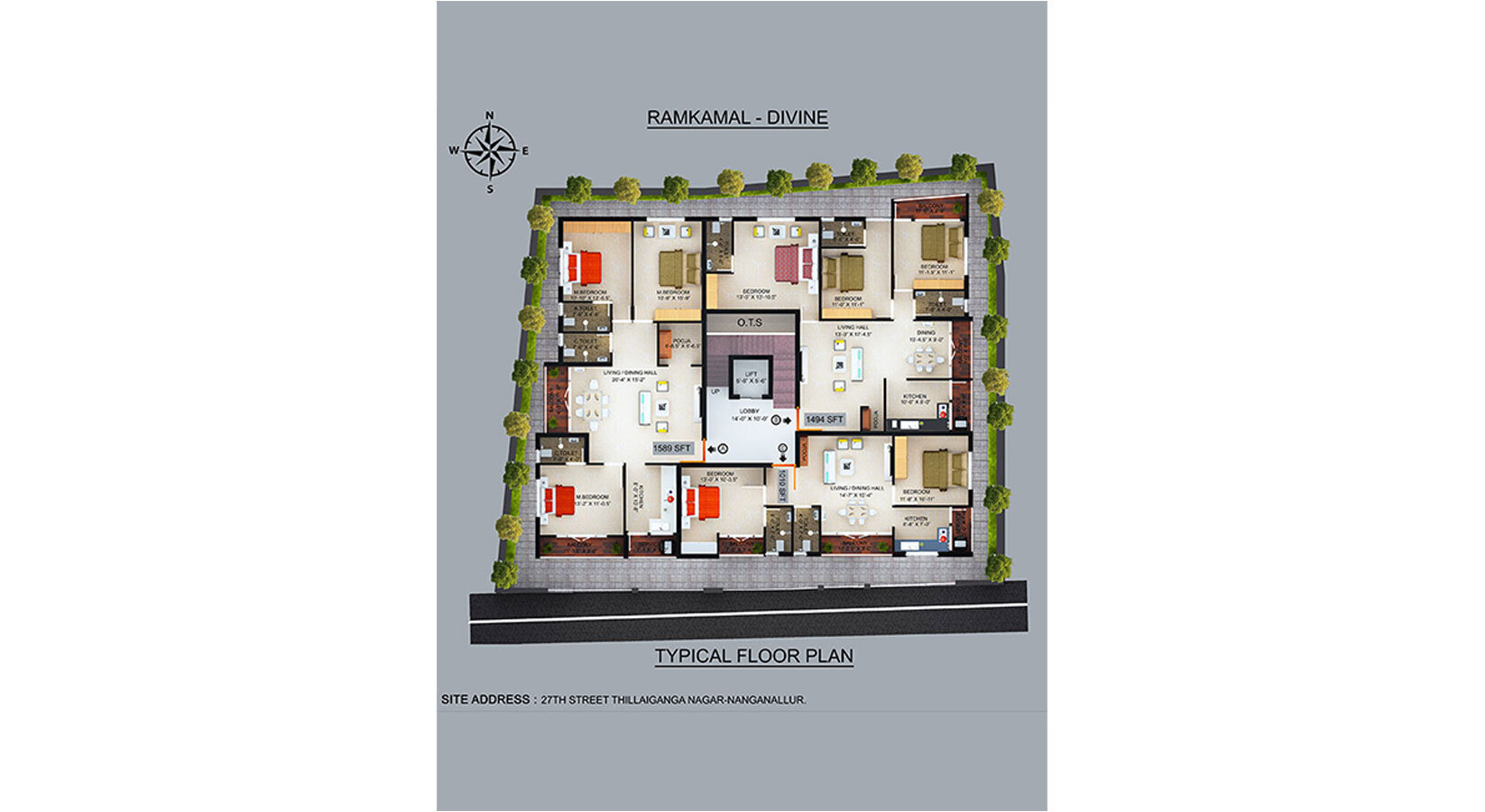 Master Plan View