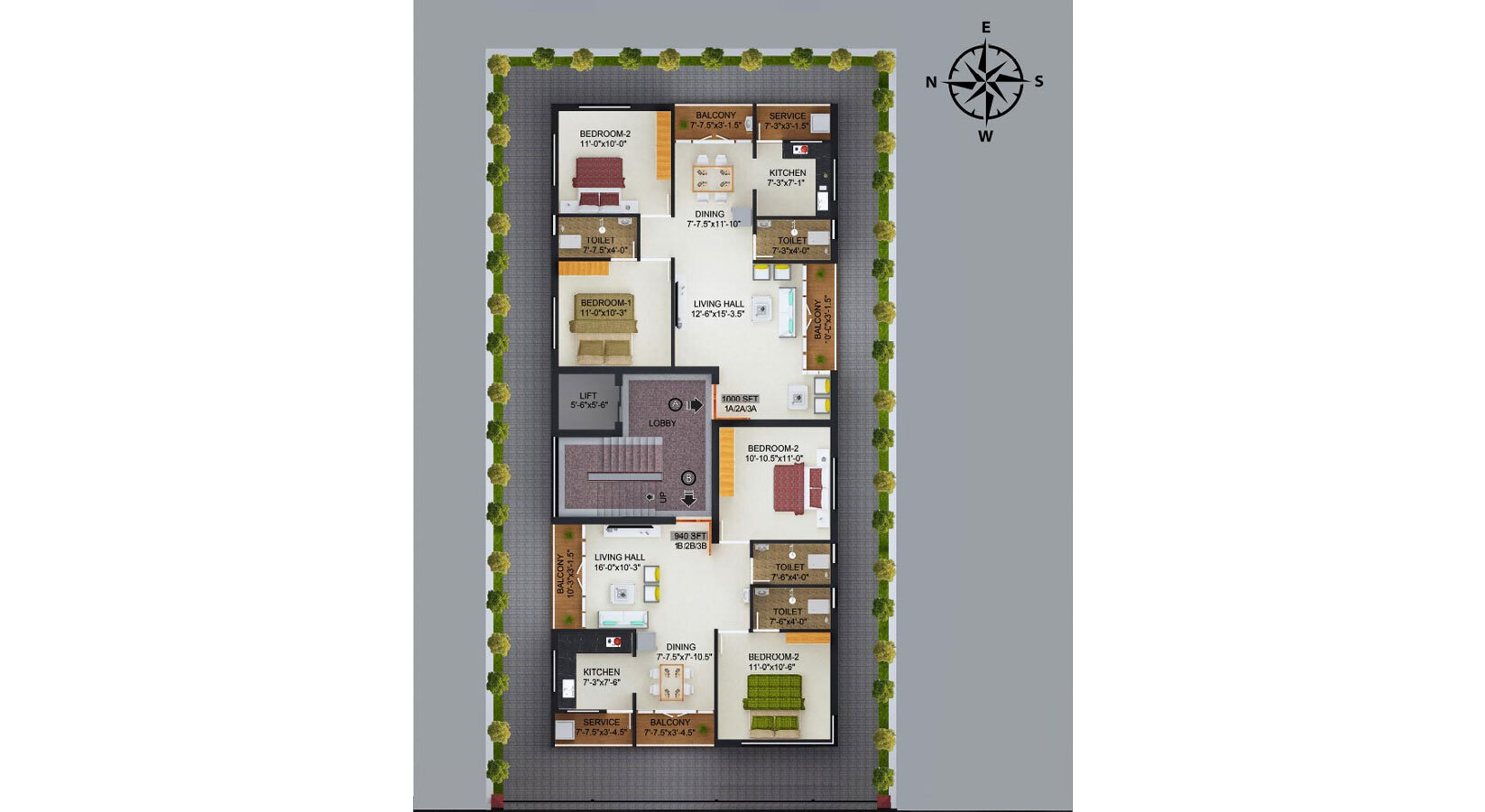 Typical Floor Plan