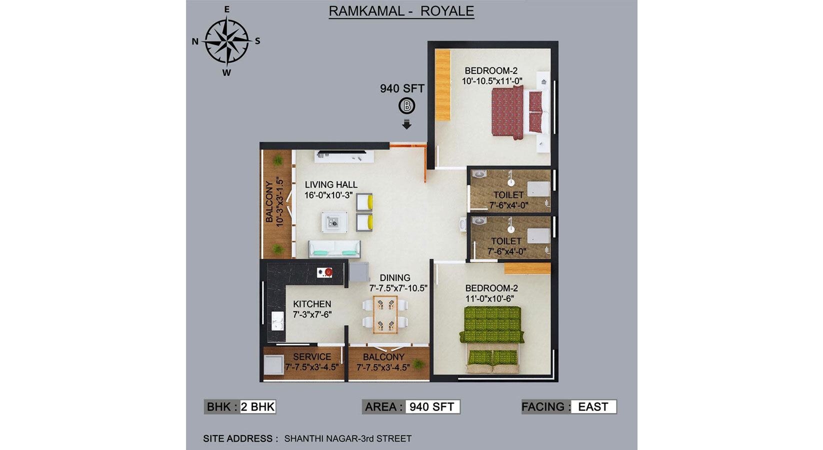 3D FLAT A