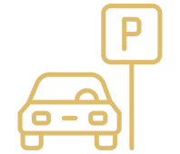 Covered car parking for every apartment