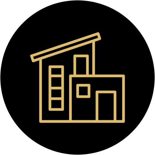 Grand design aesthetics.