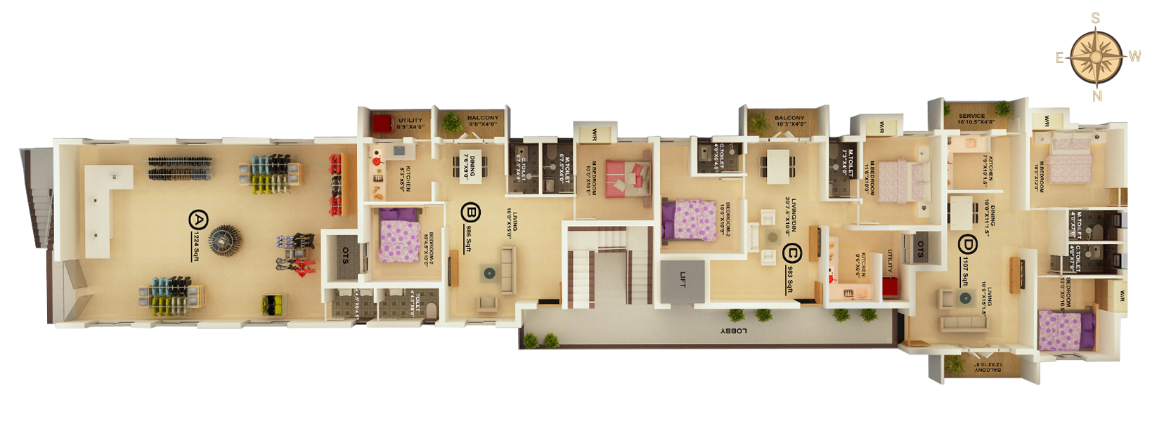 1st Floor