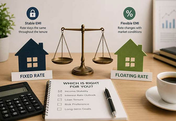 Fixed vs. Floating Rate Home Loans in 2026: Which Should Chennai Buyers Choose?